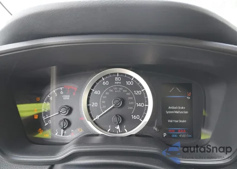 2022 Toyota Corolla Le z USA, uszkodzony, nr VIN JTDEPMAE3NJ191675